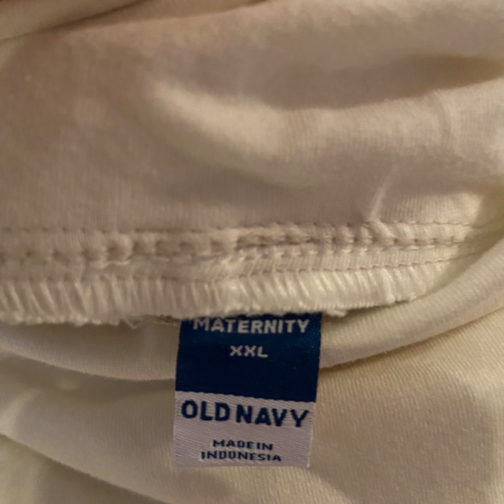 Linen Maternity pants - Picture 2 of 3